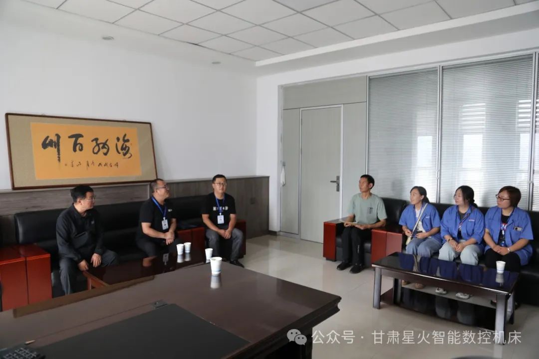星火機床公司職工職業(yè)技能等級考核認定考試順利舉行 星火機床公司職工職業(yè)技能等級考核認定考試順利舉行
